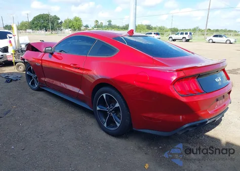 2021 Ford Mustang Gt Fastback из США, поврежденный, VIN 1FA6P8CF8M5140509